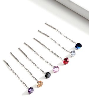 simple-style-geometric-sterling-silver-plating-zircon-ear-studs-
